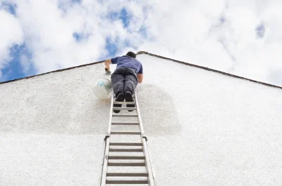 Peinture extérieure à Lamothe — façades et ravalement